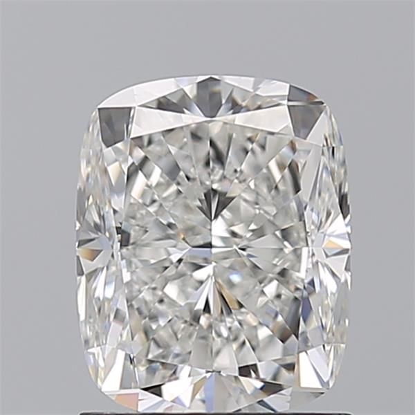 Diamond Natural 1,51Ct G-VVS1 Cushion - GIA3555010480