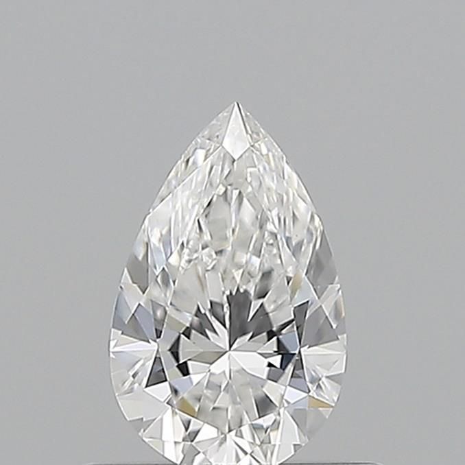 Diamond Natural 0,52Ct E-VS1 Pear - GIA6551107457