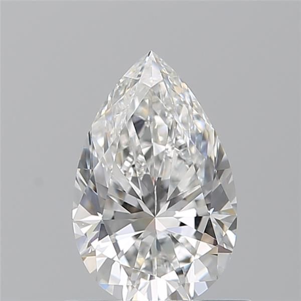Diamond Natural 0,8Ct F-VVS2 Pear - GIA3555106684
