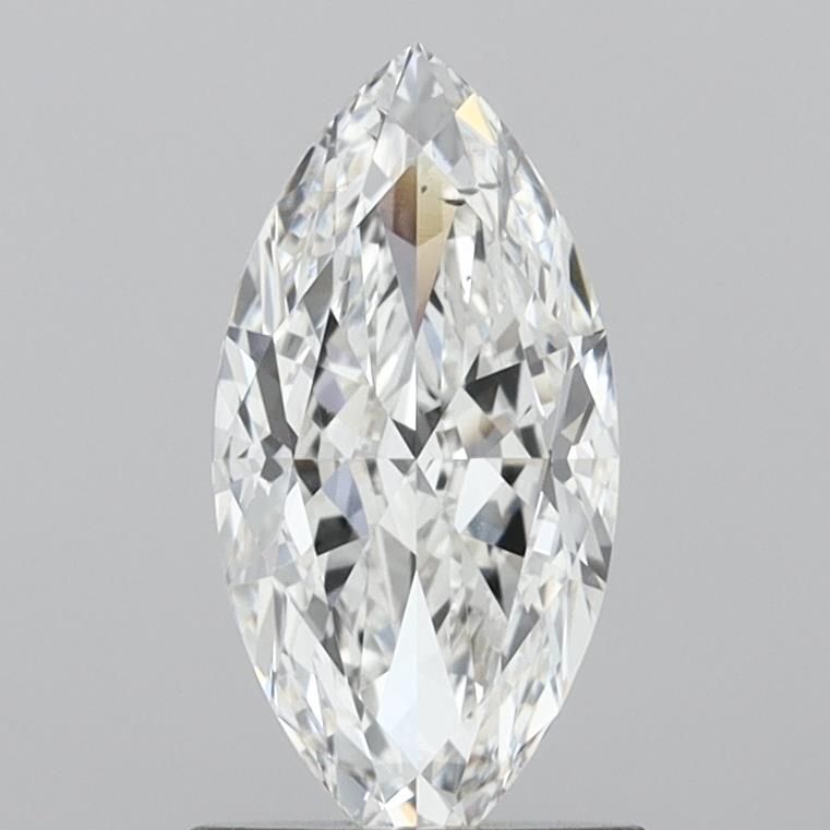 Diamond Natural 1,02Ct G-SI1 Marquise - GIA7552203221