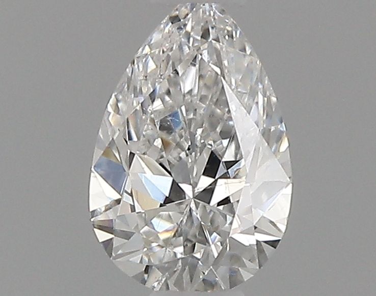 Diamond Natural 0,37Ct F-SI1 Pear - GIA5386325116