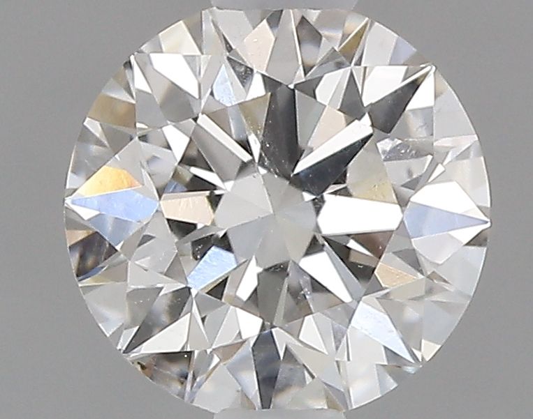 Diamond Natural 0,51Ct I-SI1 Round - GIA5396571302