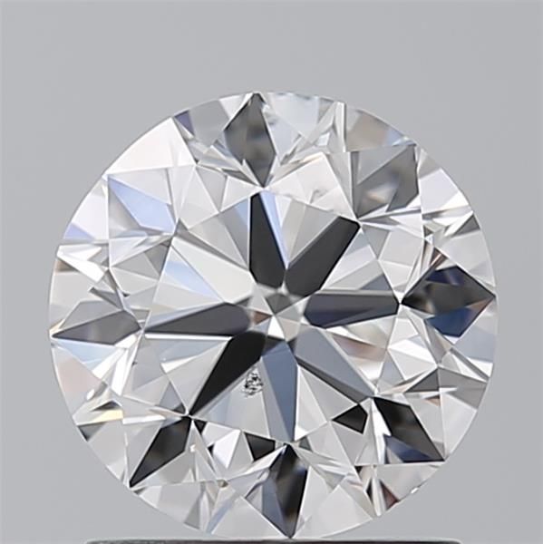 Diamond Natural 1,5Ct G-SI1 Round - GIA2554054248