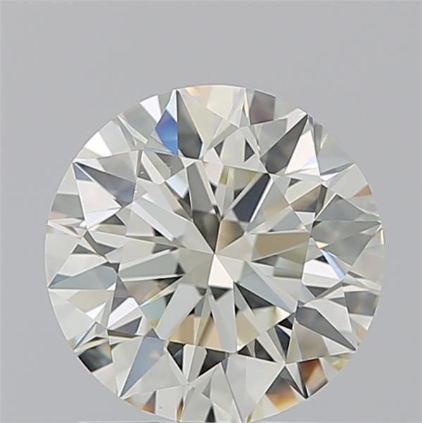 Diamond Natural 1,5Ct K-VS1 Round - GIA6552054608