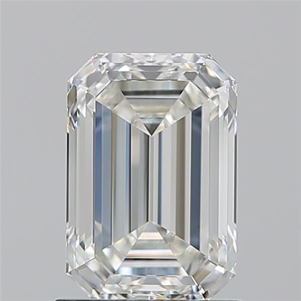 Diamond Natural 1,5Ct I-VVS1 Emerald - GIA6555054158