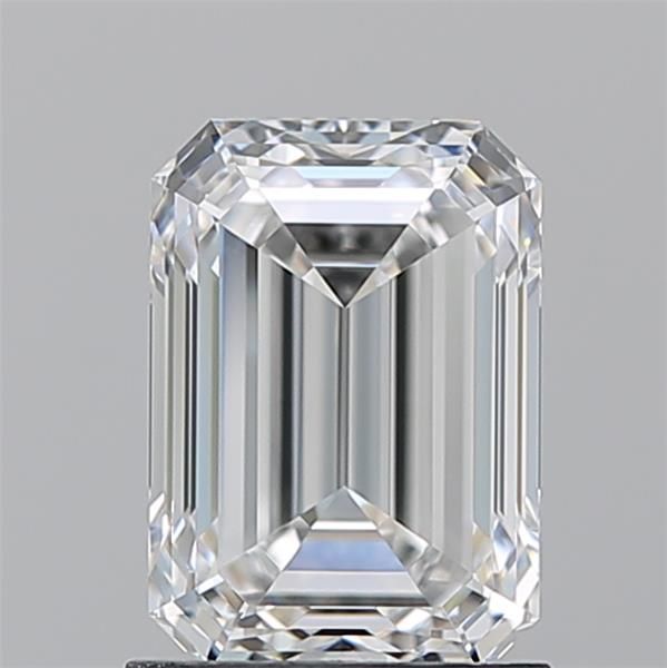 Diamond Natural 1,5Ct E-VVS1 Emerald - GIA5556054045