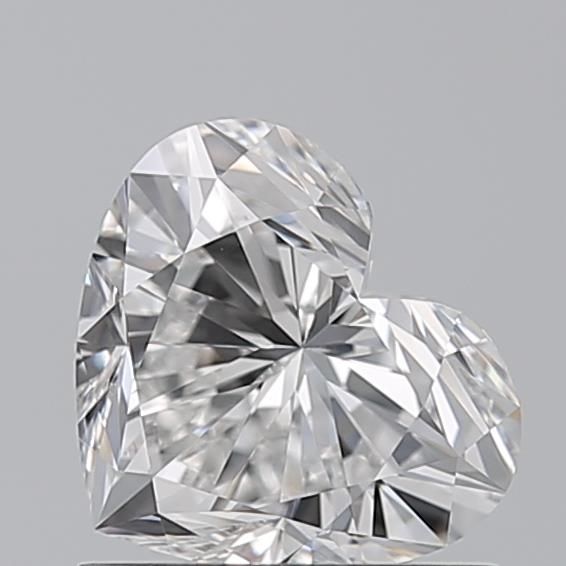 Diamond Natural 1,01Ct F-VVS2 Heart - GIA6555054080