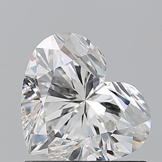 Diamond Natural 1,01Ct H-VS1 Heart - GIA2556053857
