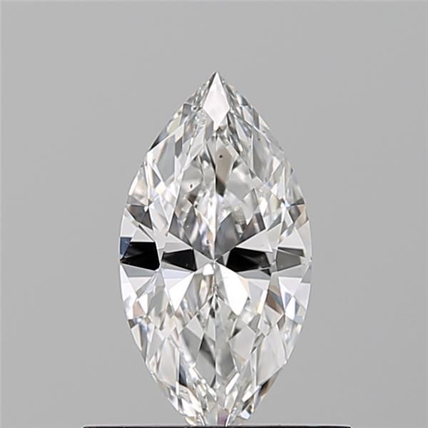 Diamond Natural 0,5Ct F-SI1 Marquise - GIA7556158423