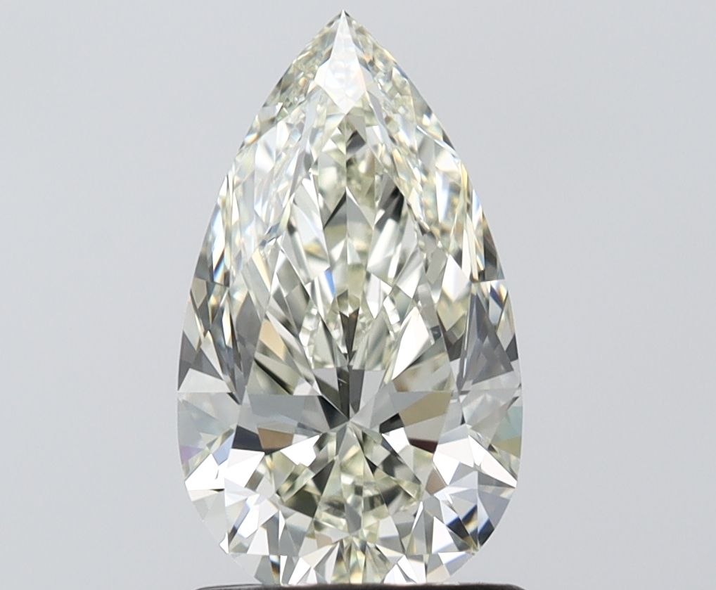 Diamond Natural 1,31Ct J-VS1 Pear - IGI762534674