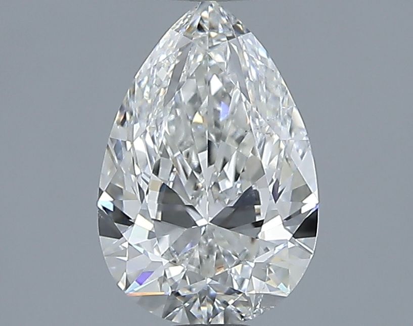 Diamond Natural 1,21Ct G-SI1 Pear - GIA2547704542