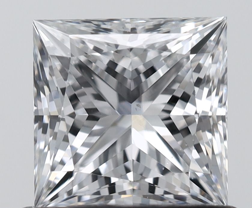 Diamond Natural 0,7Ct D-SI1 Princess - GIA6545637643