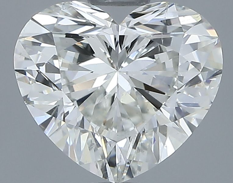 Diamond Natural 1,21Ct I-SI2 Heart - GIA6542649830