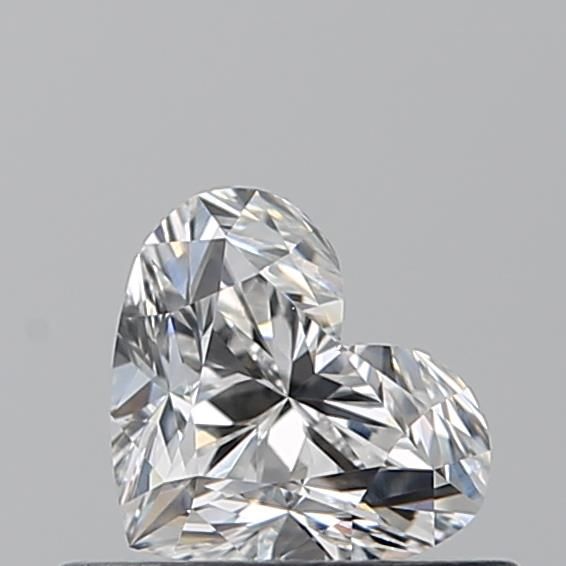 Diamond Natural 0,5Ct E-VS1 Heart - GIA2554156643