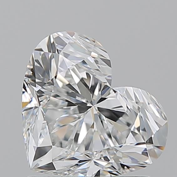 Diamond Natural 1,5Ct F-VS1 Heart - GIA6552116840