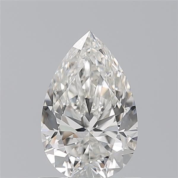 Diamond Natural 1,01Ct I-VS1 Pear - GIA3555116700