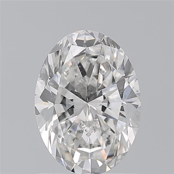 Diamond Natural 1,3Ct F-SI2 Oval - GIA6555116521
