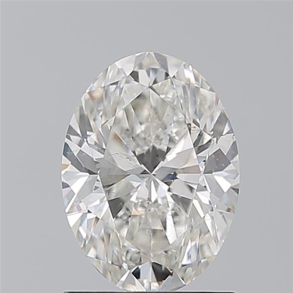 Diamond Natural 1,3Ct I-SI1 Oval - GIA5553115966