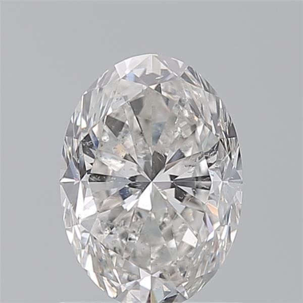 Diamond Natural 1,3Ct G-SI2 Oval - GIA2557115385