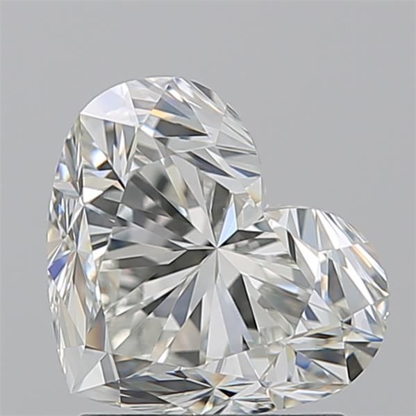Diamond Natural 1,91Ct I-VS2 Heart - GIA5553115367