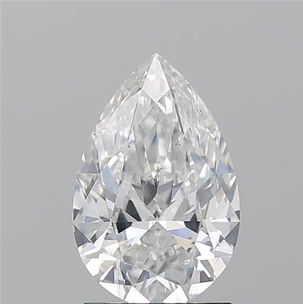 Diamond Natural 1,7Ct F-SI1 Pear - GIA7556116669