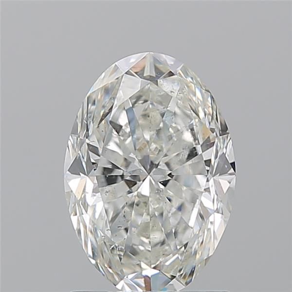 Diamond Natural 1,7Ct H-SI2 Oval - GIA6552115940