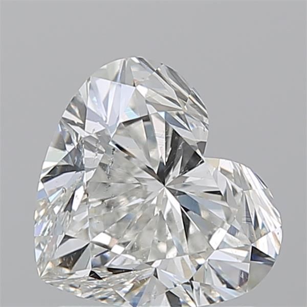 Diamond Natural 1,55Ct H-SI2 Heart - GIA5556115392