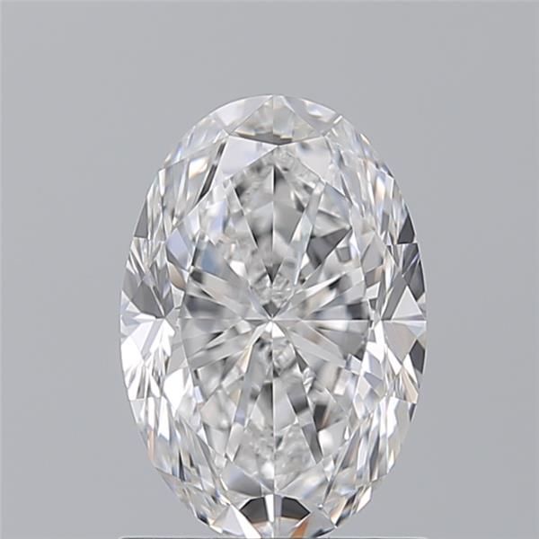 Diamond Natural 1,31Ct E-VVS1 Oval - GIA1558115405