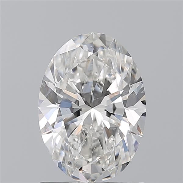 Diamond Natural 1,3Ct G-SI2 Oval - GIA7556156211