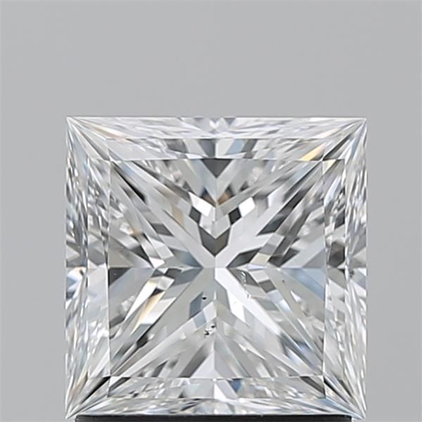 Diamond Natural 1,5Ct E-VS2 Princess - GIA6551156194