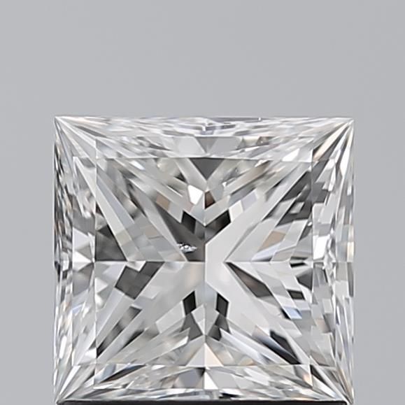 Diamond Natural 1,2Ct H-SI1 Princess - GIA6552156137