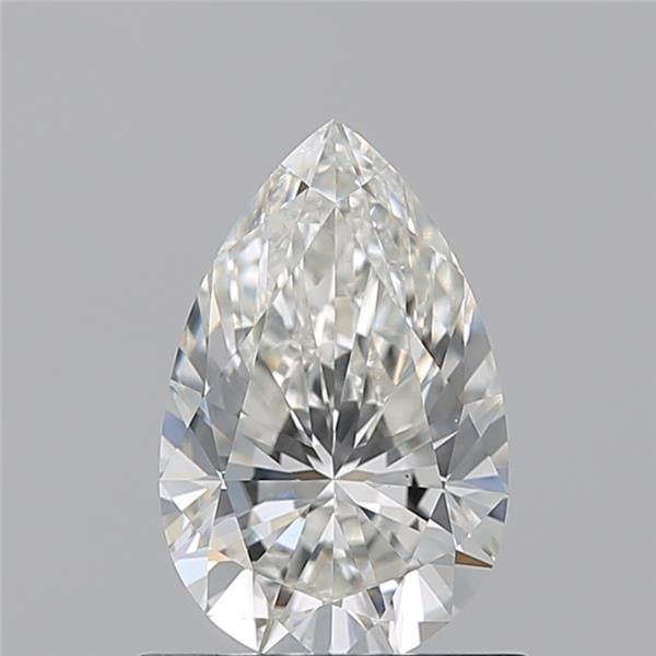 Diamond Natural 0,9Ct H-VS1 Pear - GIA1553161803