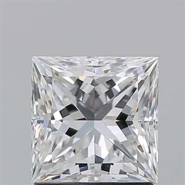 Diamond Natural 1,5Ct E-VS1 Princess - GIA5553156259
