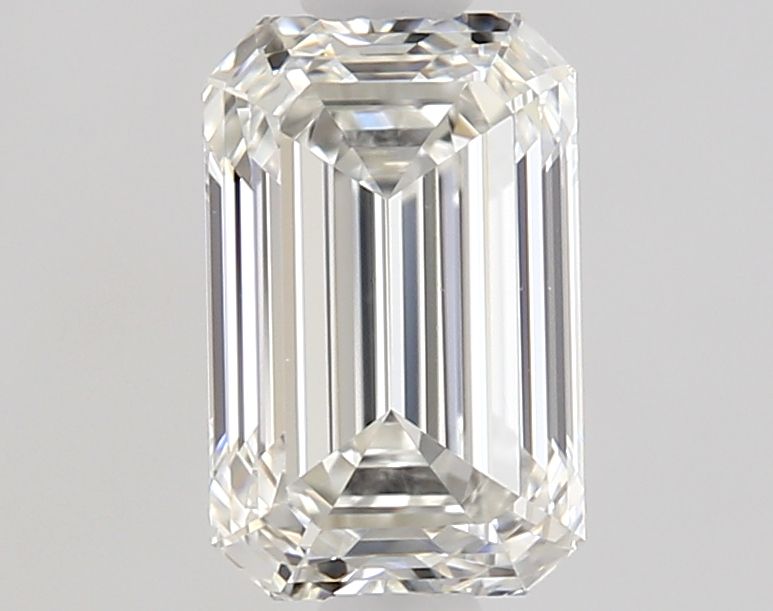 Diamond Natural 0,9Ct H-VS1 Emerald - GIA6542248929