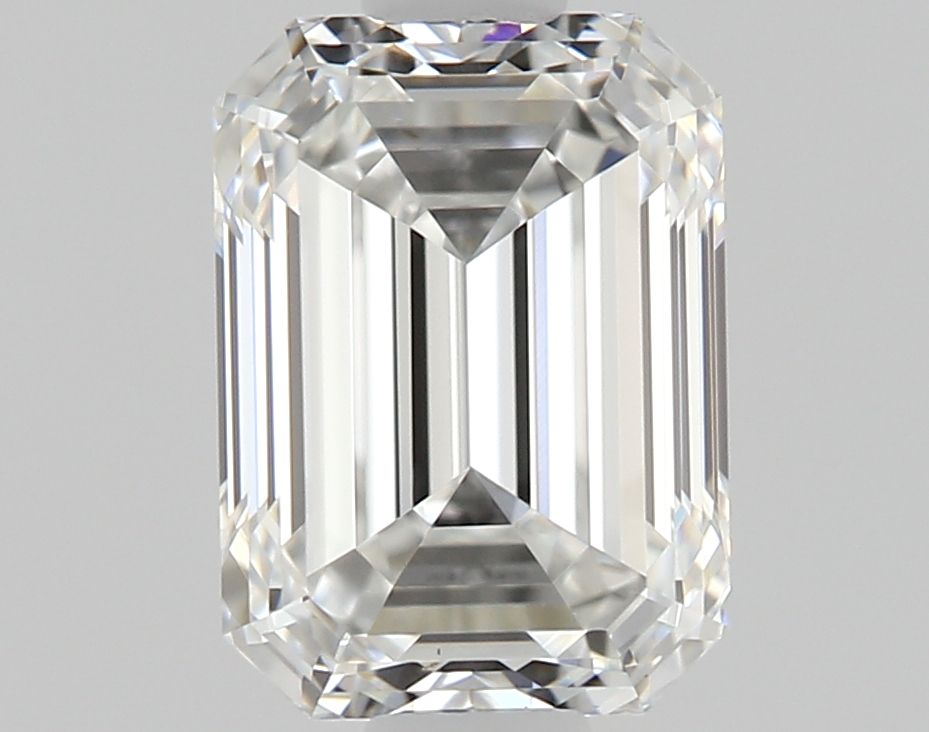 Diamond Natural 0,81Ct F-VVS1 Emerald - GIA6535700397