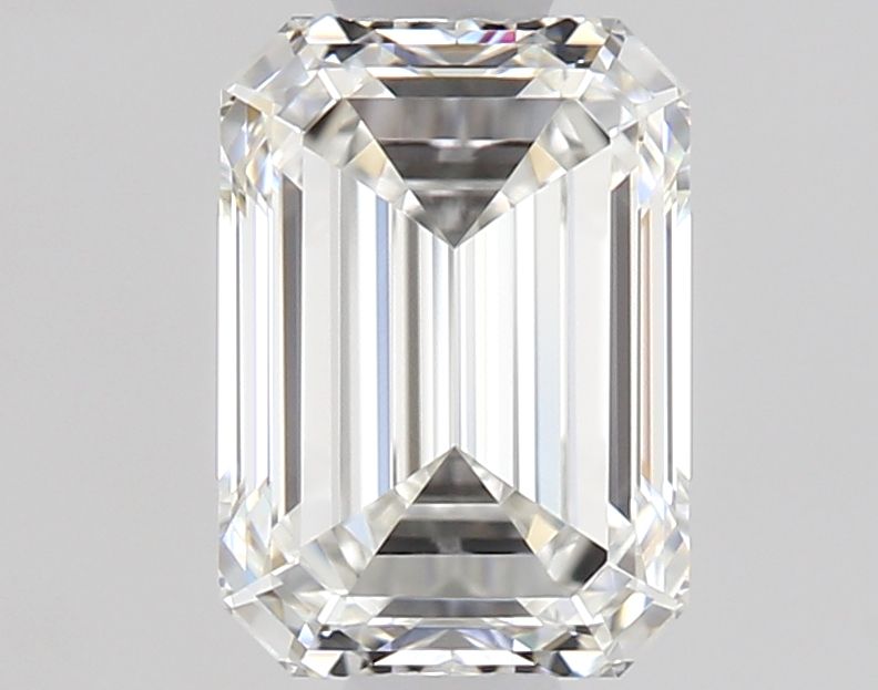 Diamond Natural 0,81Ct F-IF Emerald - GIA7511724839