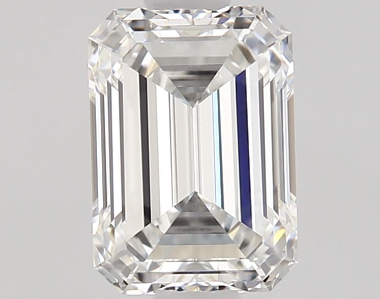 Diamond Natural 0,9Ct E-VS2 Emerald - GIA2548216497