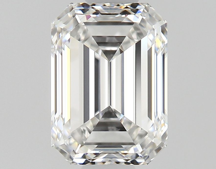 Diamond Natural 0,89Ct E-VVS1 Emerald - GIA6532976175
