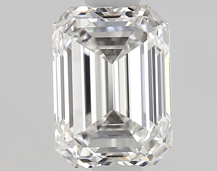 Diamond Natural 0,84Ct F-VVS1 Emerald - GIA6542097143