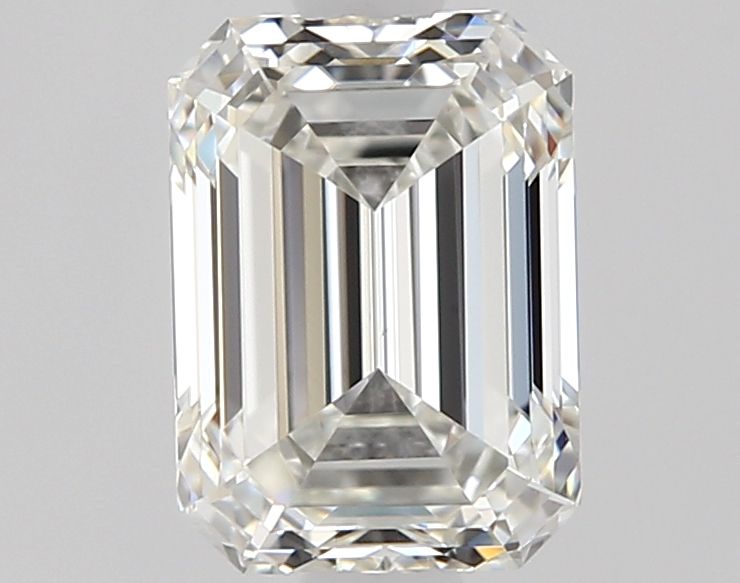 Diamond Natural 0,91Ct H-VS1 Emerald - GIA6531859009