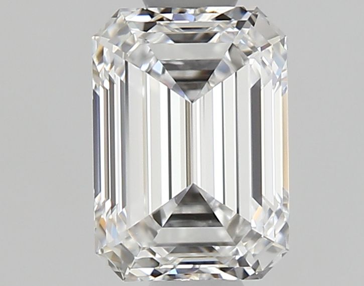 Diamond Natural 0,82Ct D-VVS1 Emerald - GIA2537711036
