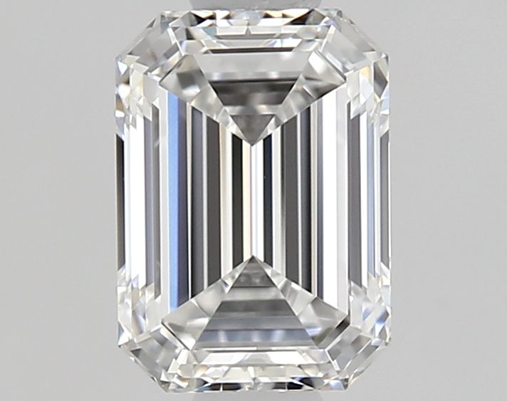 Diamond Natural 0,8Ct E-VVS1 Emerald - GIA2534736265