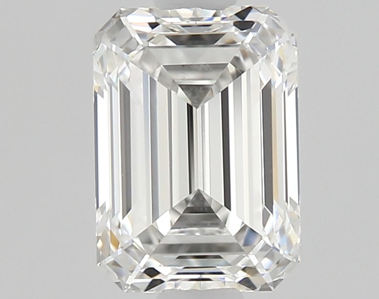 Diamond Natural 0,8Ct F-VVS1 Emerald - GIA6532599955