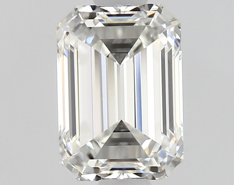 Diamond Natural 0,91Ct G-VS1 Emerald - GIA7548264787