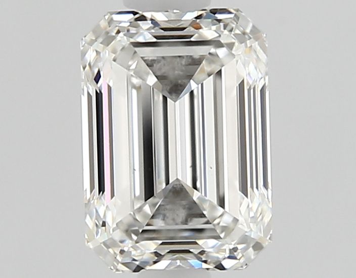 Diamond Natural 0,91Ct G-VS1 Emerald - GIA2557042545