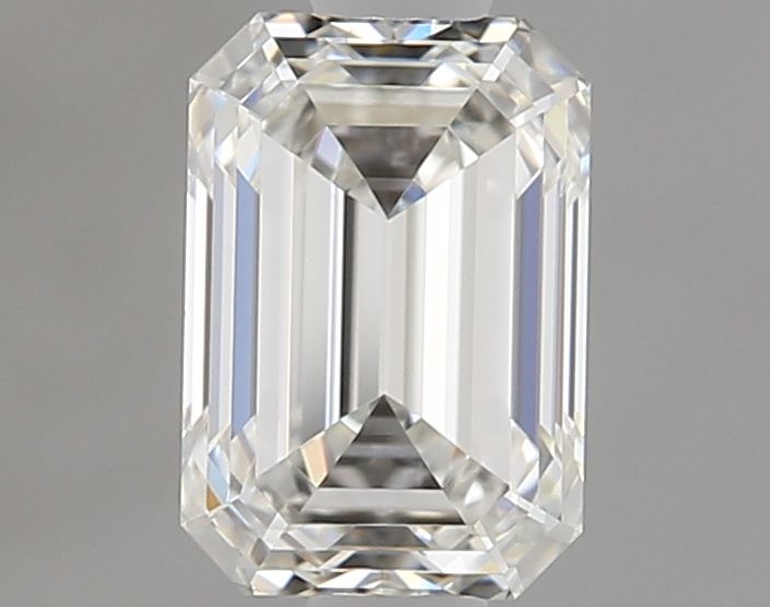 Diamond Natural 0,82Ct H-IF Emerald - GIA7458309003