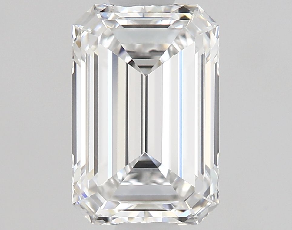 Diamond Natural 0,8Ct D-VVS1 Emerald - GIA7546123176