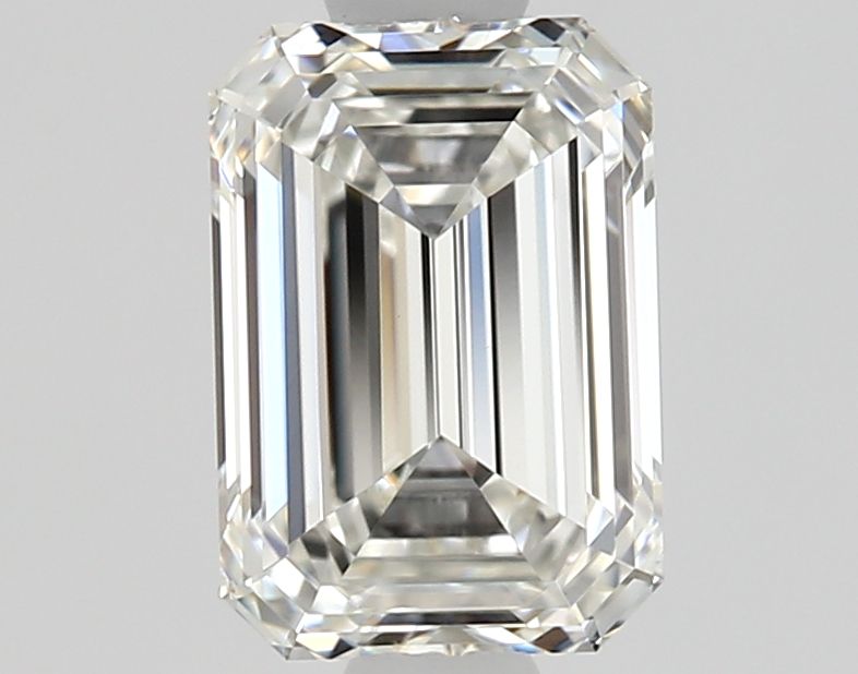 Diamond Natural 0,92Ct H-VS1 Emerald - GIA2544607643