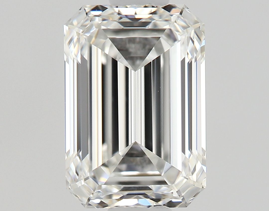 Diamond Natural 0,8Ct F-IF Emerald - GIA2534976166