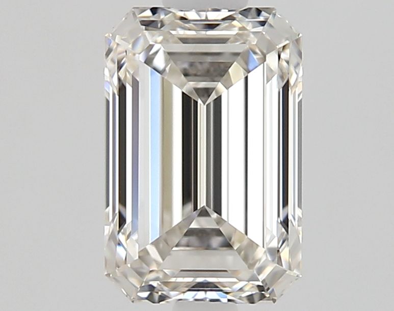 Diamond Natural 0,82Ct I-VVS1 Emerald - GIA7538044129